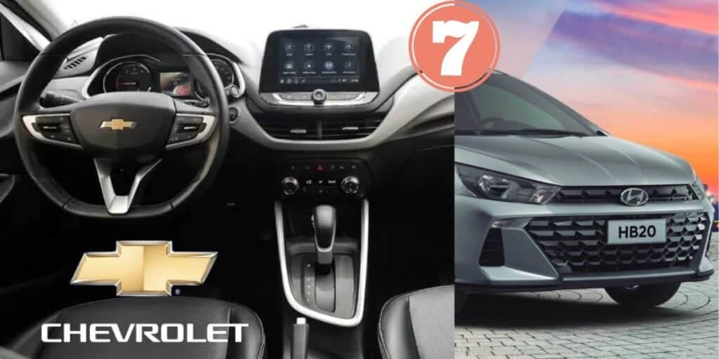 7 mudanças de uma única vez: Onix atual está morrendo e Chevrolet vem com substituto para aniquilar o HB20