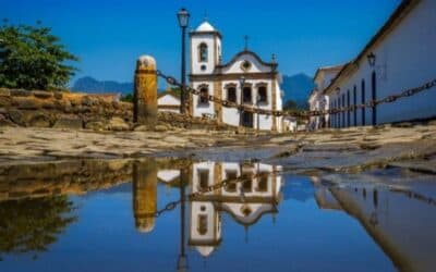 Cidade de Paraty localizada na Costa Verde do Rio de Janeiro (Foto: Reprodução / O Dia)