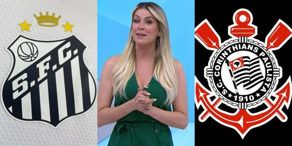 "De maneira surpreendente": O anúncio de Renata Fan no Jogo Aberto sobre estrela do Corinthians no Santos