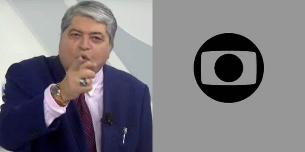 “Inferno”: A revolta de Datena ao anunciar morte de ator da Globo, após assassinar musa de novela das 9