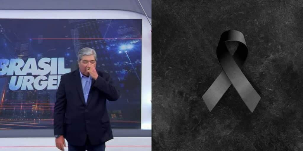 "Fica o vazio": Datena perde o chão ao confirmar morte no Brasil Urgente e luto toma conta da Band