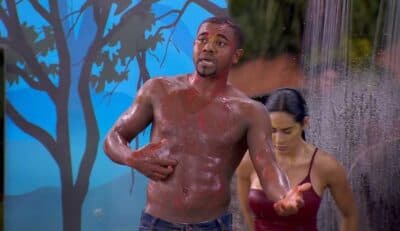 Davi e Lucas Henrique discutem após Sincerão do BBB24 (Foto: Reprodução / Globo)