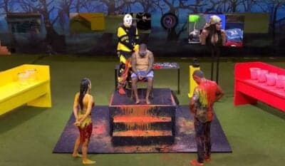 Davi e Isabelle desprezam Rodriguinho no BBB24 (Foto: Reprodução / Globo)