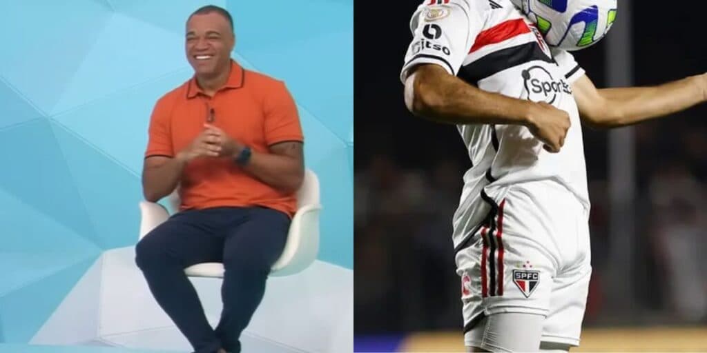 "Boa notícia": Denílson paralisa Jogo Aberto às pressas e crava retorno TRIUNFAL de joia ao São Paulo