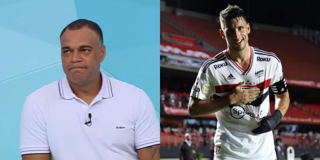 "Uma sombra do Calleri": Denílson paralisa Jogo Aberto e chegada de reforço matador ao São Paulo é cravada