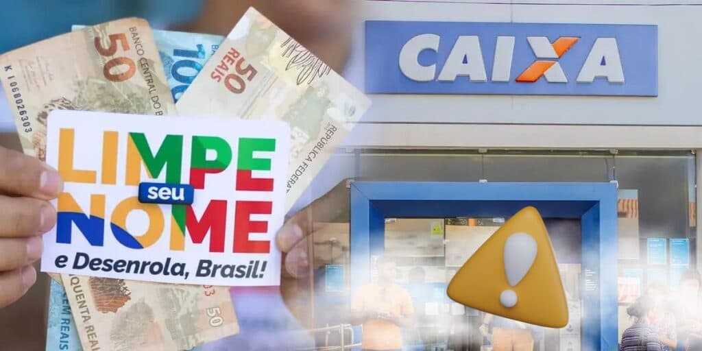 Até "31 de março": Comunicado urgente da Caixa hoje (7/2) com 3 passos para se livrar do nome sujo