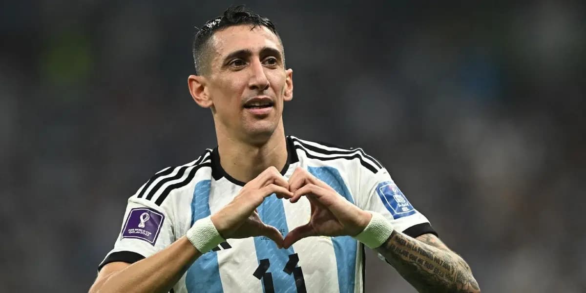 Di Maria é disputado por 2 clubes brasileiros (Foto: Reprodução/ Internet)