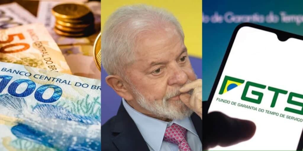 R$ 3 mil na poupança, novo saque no FGTS e novo benefício a mulheres: Governo Lula tem +3 pagamentos chegando