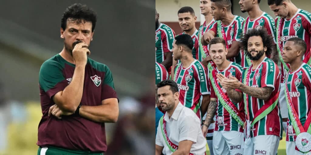 Diniz desesperado e craque fora: Fluminense leva golpe brutal e perde uma das suas maiores estrelas