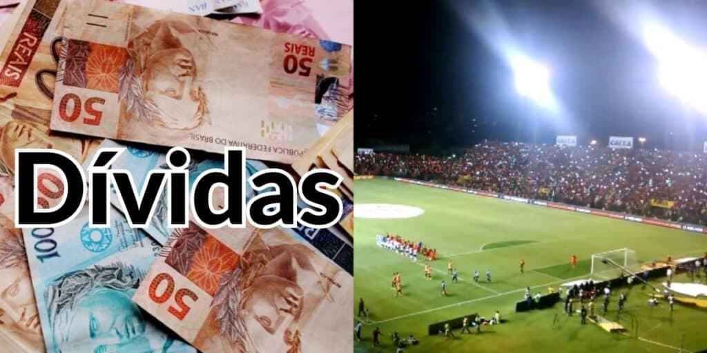 Mais de R$ 500 milhões em dívidas: 3 times do Brasil admitem beira da falência e apelam pra sobreviver em 2024