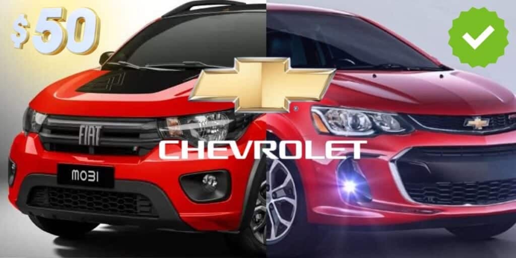 Mais barato que o Mobi: Chevrolet ressuscita 'novo' Celta na casa dos R$ 50 mil em país pra aniquilar rivais