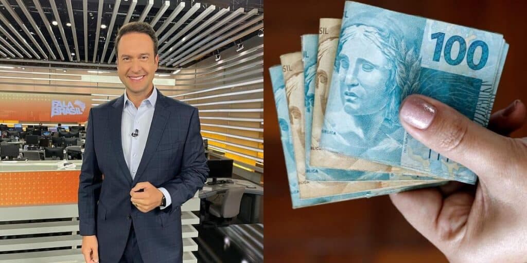 "Serão pagos 27 bilhões": Edu Ribeiro para a Record com novo pagamento a 24 milhões de brasileiros hoje (15)