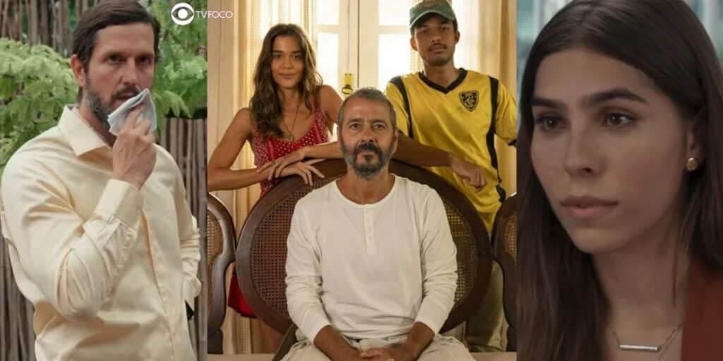 Egídio dá em cima de Joana, Mariana coloca João Pedro contra Inocêncio e Buba confessa crime: 3 bombas em Renascer