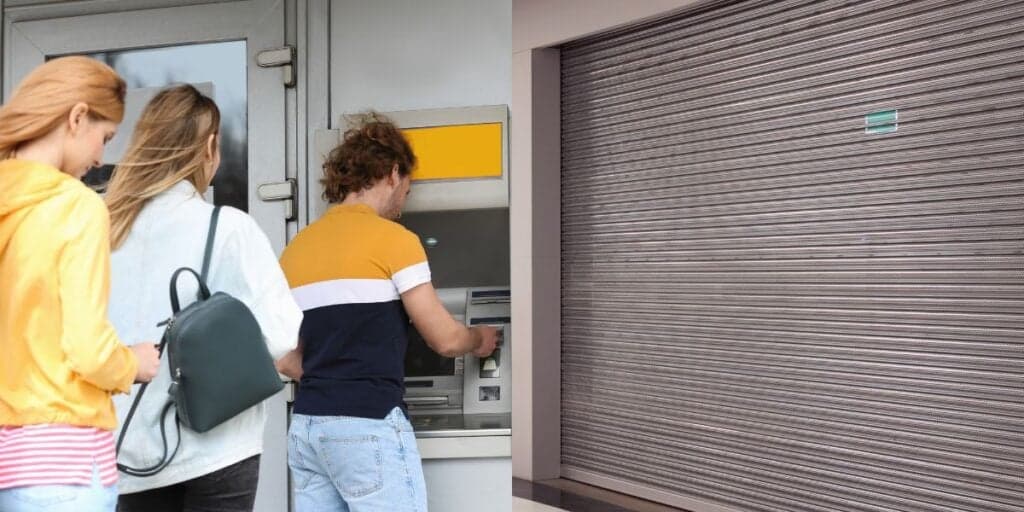 Rombo de 300 bilhões e falência: O fim decadente de 2 bancos gigantes em país e desespero de clientes