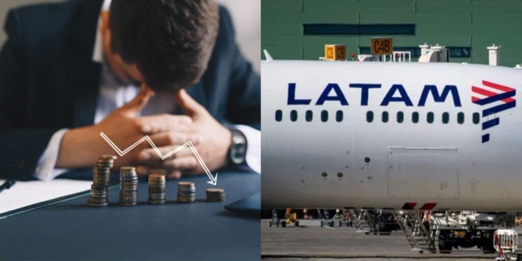 Urgente: Rival da Latam começa a quebrar, fica até sem combustível e acusa concorrente de tomar aviões e pilotos