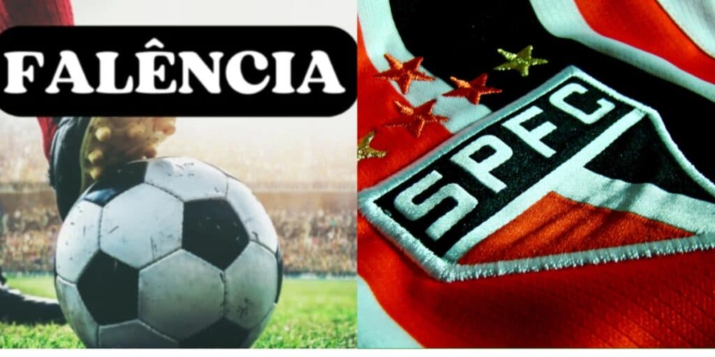 R$376 milhões em dívidas e adeus: A falência arrasadora de clube rival do São Paulo após anos de fundação