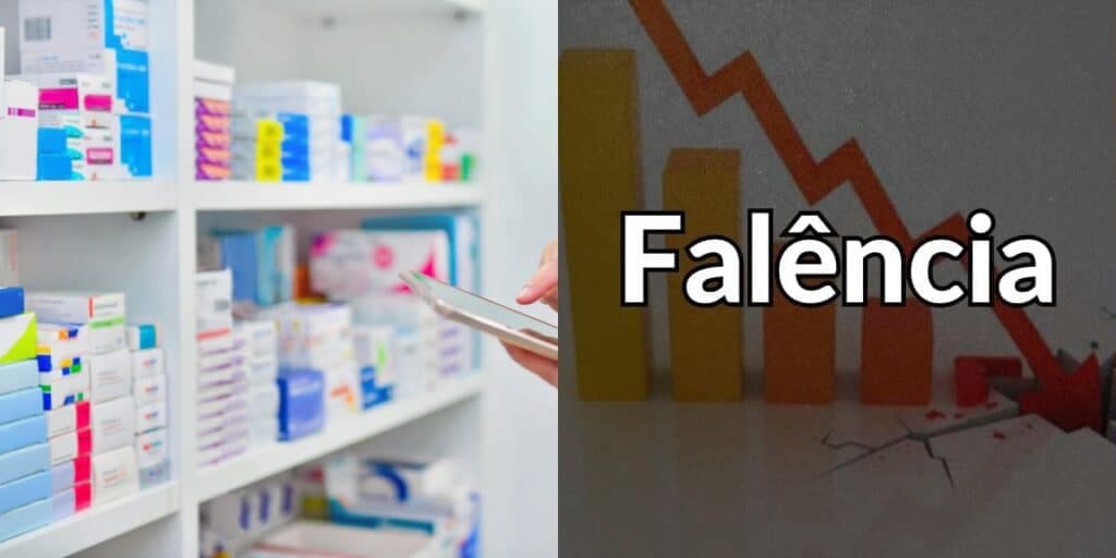 Rombo de 4,5 bilhões, calote até nos funcionários e 500 lojas fechadas: 3 redes de farmácia sucumbem a falência