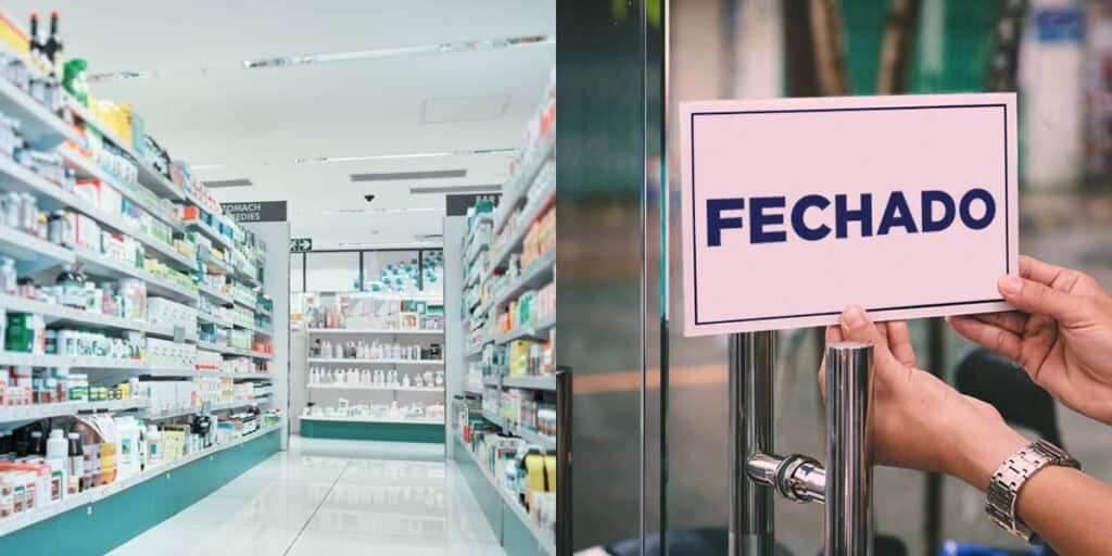 Portas fechadas e R$ 16 bilhões em dívidas: O pedido de falência de rede de farmácia gigante em país