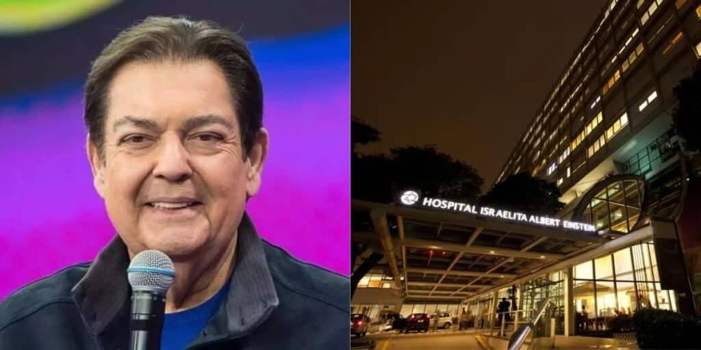 Urgente: Faustão, aos 73 anos, é internado às pressas e pode passar por novo transplante emergencial