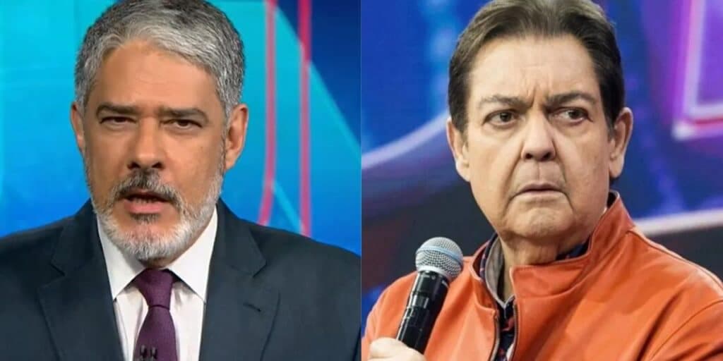“Se agravou”: William Bonner paralisa Globo, dá notícia urgente sobre Faustão e faz confirmação ao público