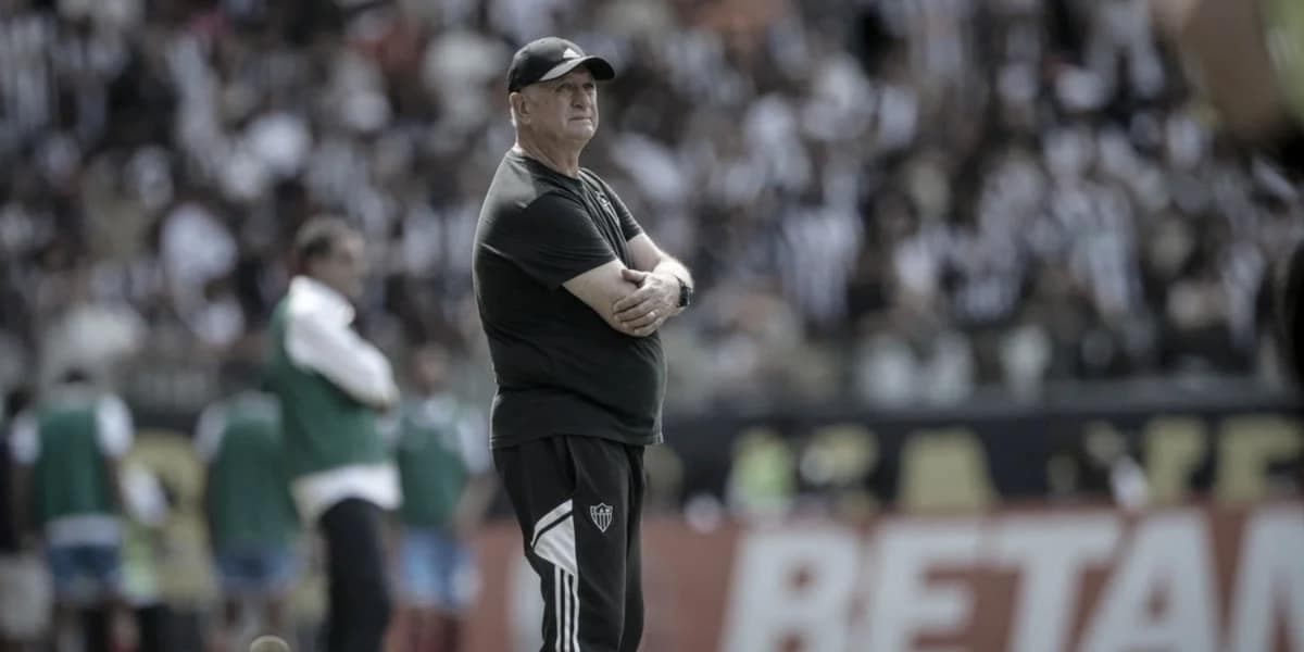 Felipão não é mais o técnico do Atlético-MG (Foto: Reprodução/ Internet)