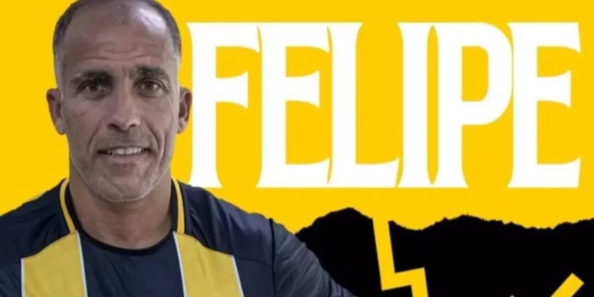 Felipe Maestro do Volta Redonda foi demitido (Foto: Divulgação)