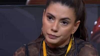 Fernanda discute com Alane no Sincerão (Foto: Reprodução / Globoplay)