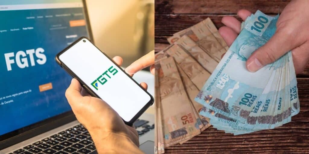 4 salários mínimos caindo na conta e até adicional de R$ 2.900: FGTS está liberando 6 benefícios 100% online