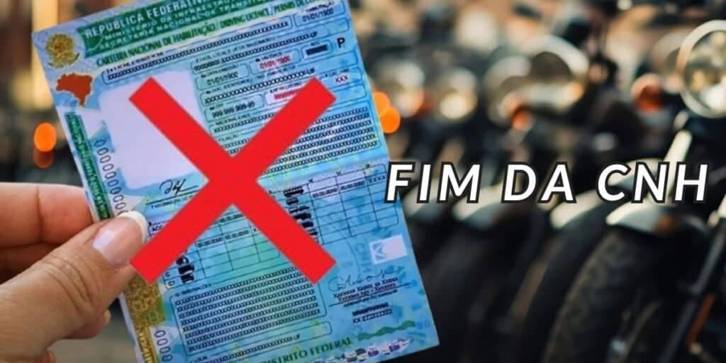 Motoristas já podem comemorar: Nova lei está em vigor e crava o fim da CNH para lista de veículos