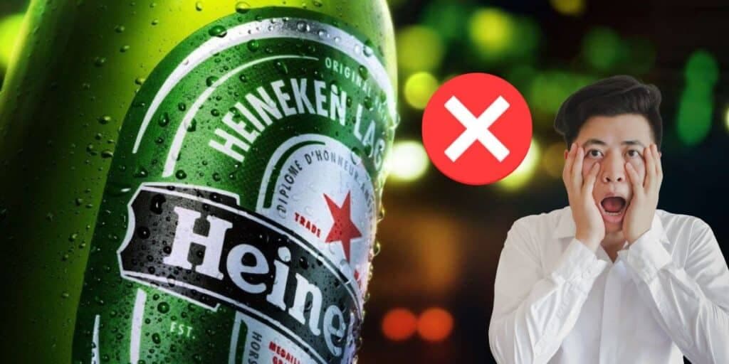 Encerramento de produções: O fim de serviço vital da Heineken confirmado no Brasil e substituto confirmado