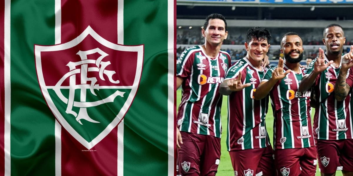 Elenco do Fluminense (Foto: Divulgação)