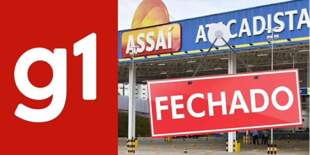 Anúncio em jornal da Globo e inauguração de substituta: O fechamento de unidade colossal do Assaí após anos