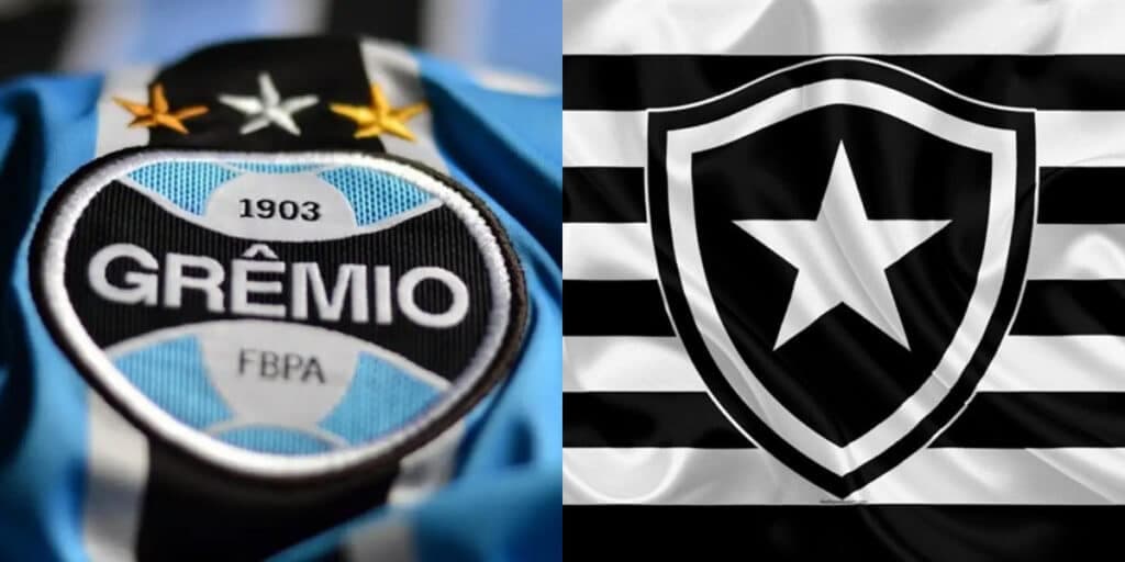 Botafogo precisa pagar R$20 milhões ao Grêmio por contratação de atacante