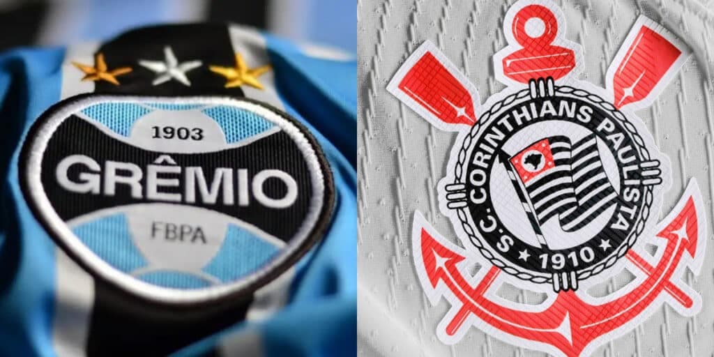 Chapéu do Corinthians e não atua com Renato: Grêmio anuncia substituto às pressas após perder estrela