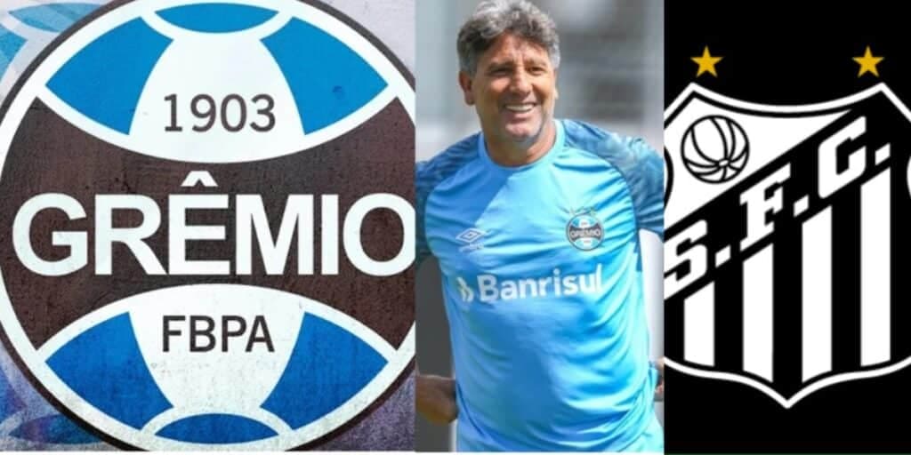 Presentão no colo de Renato: Grêmio não para em Soteldo e arranca +1 joia do Santos para o elenco de 2024