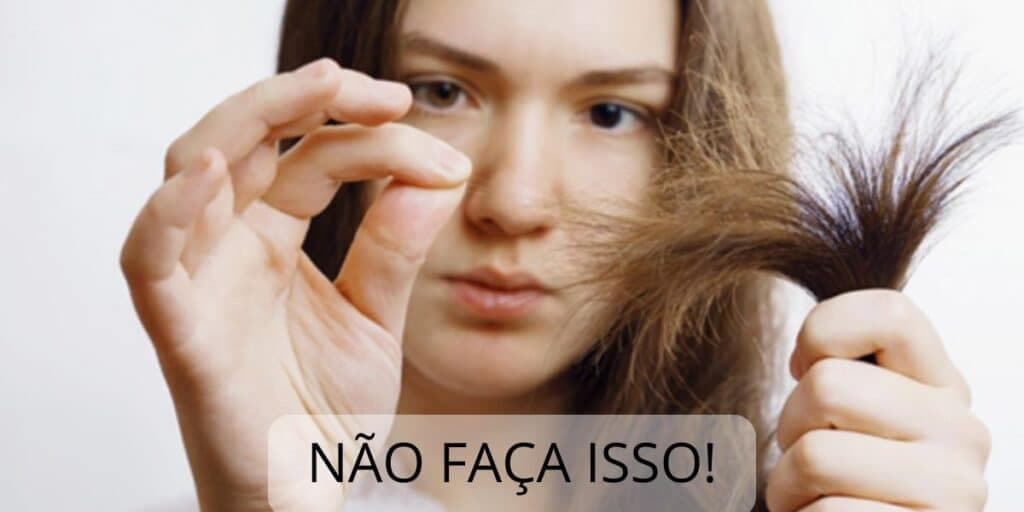 Fios quebrados, com bactérias e ressecados: 5 atitudes fatais e PROIBIDAS que estão destruindo seu cabelo