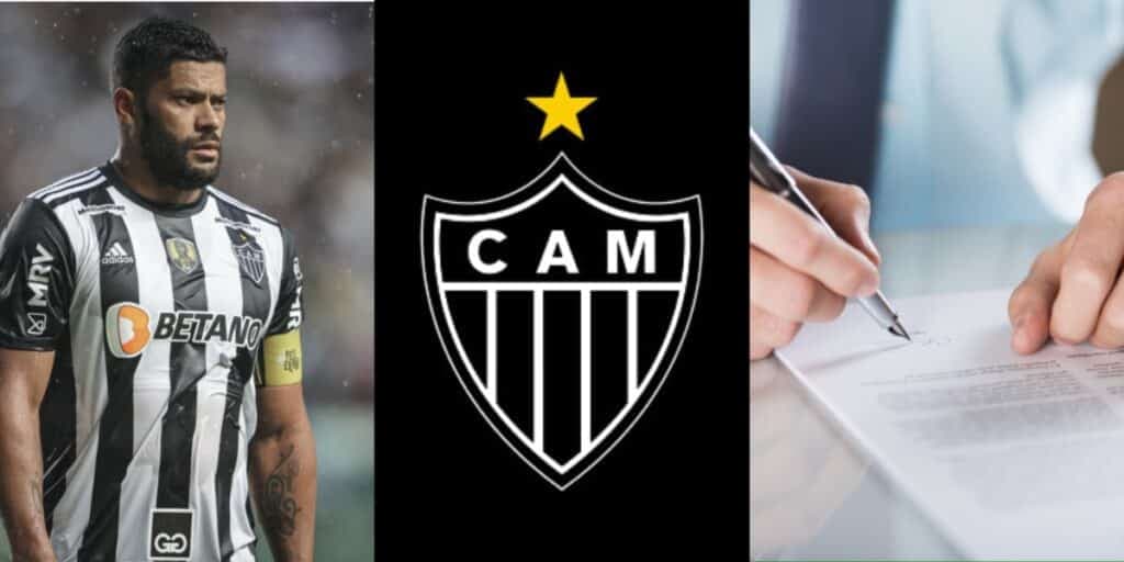 "Todo mundo sabe": Hulk se antecipa ao fim de contrato no Altético-MG e escolhe onde vai jogar após 3 anos