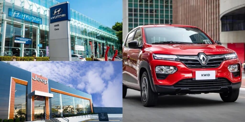 SUV com preço de carro popular: 5 gigantes com Hyundai e Jeep na lista estão mais baratos que um Renault Kwid