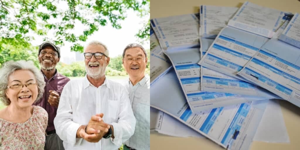 Água, luz, gás e bancos: Lei para salvar idosos 60+ está EM VIGOR e crava que 6 dívidas sejam aniquiladas