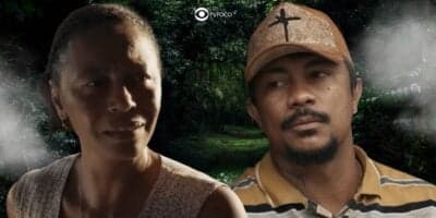 Inácia e Damião em Renascer (Foto: Reprodução / Globo / Montagem TV Foco)