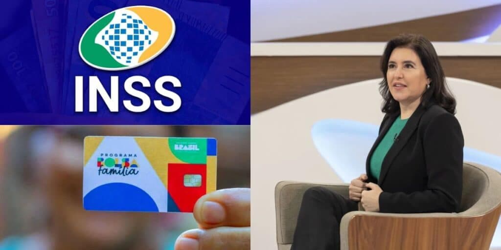 Pagamento histórico no INSS e até o Bolsa Família na mira: Tebet confirma pacotão 4 viradas aos brasileiros