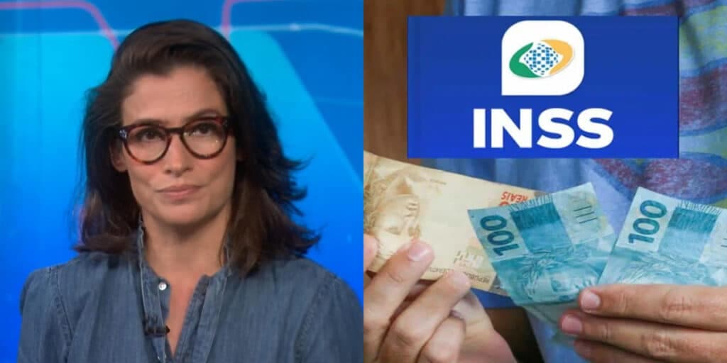 "Acelerar": O anúncio urgente de Renata Vasconcellos no JN com decreto do INSS para antecipação a segurados