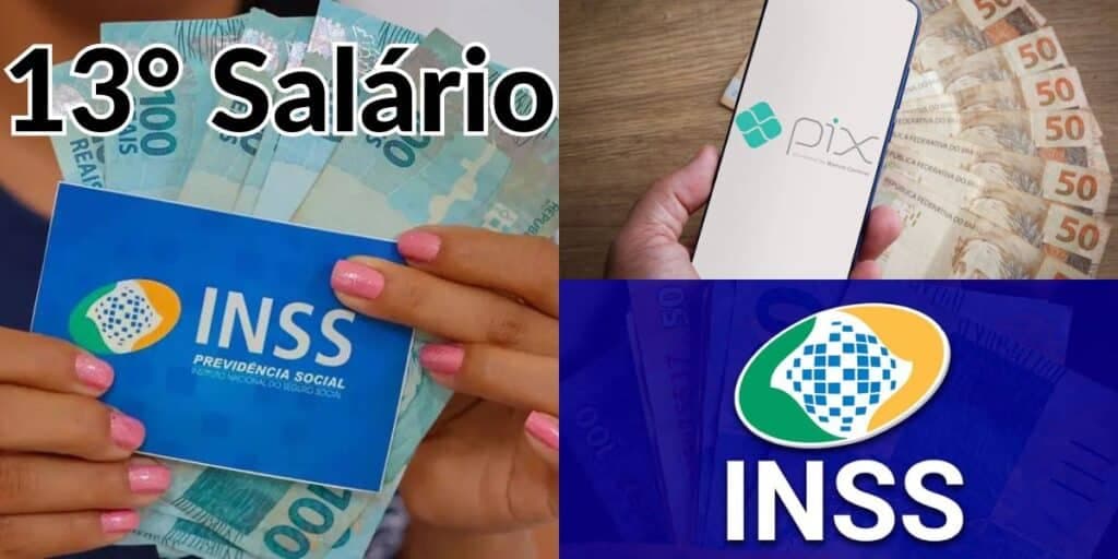 Aumento, data de PIX e real sobre antecipação do 13º salário: 3 anúncios decisivos do INSS a aposentados