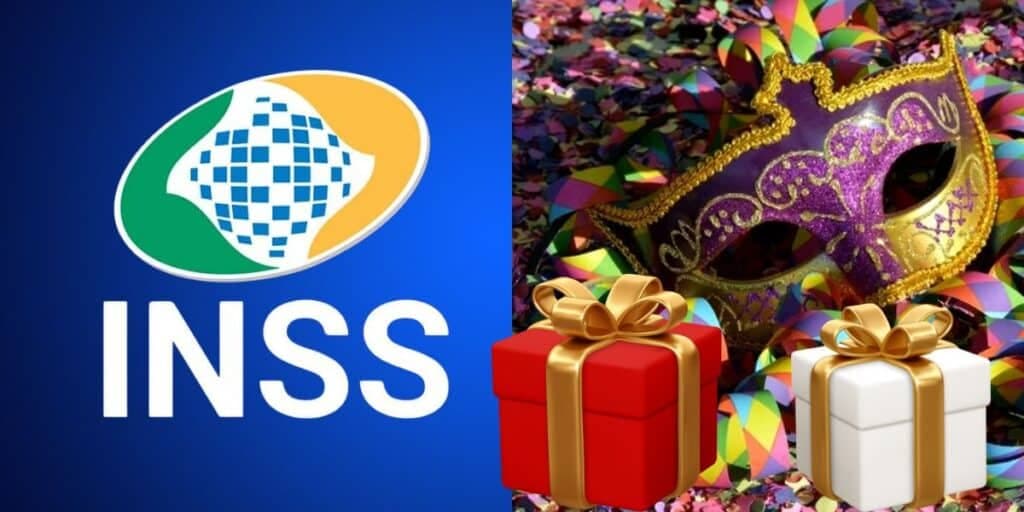 Aposentados garantem 2 presentões nesta terça (06): Grande VITÓRIA do INSS chega para salvar o Carnaval