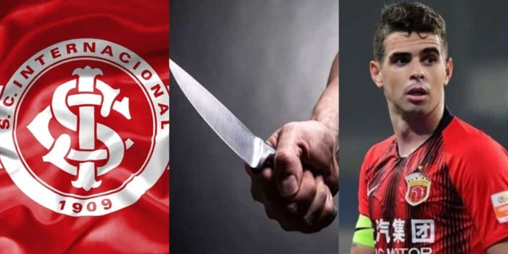 Facada nas costas do Inter: Oscar dá adeus na China e chegada em campeão brasileiro tem os dias contados