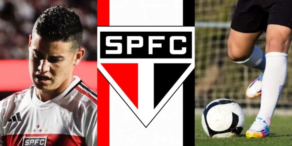 Diretamente da gringa, cobiçado por Bahia e Vasco: São Paulo não para 1 segundo e crava substituto para James