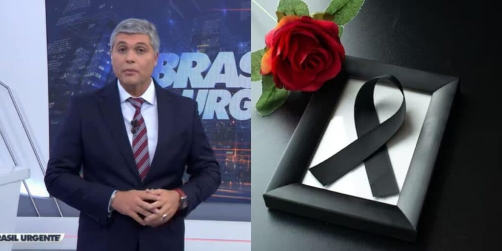 "Baleado duas vezes no peito": Joel Datena interrompe Brasil Urgente às pressas com morte que faz país chorar
