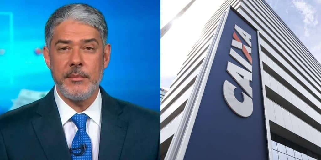 3 terrores da poupança no JN: O triste anúncio de Bonner a clientes da Caixa com debandada de R$ 70 bilhões
