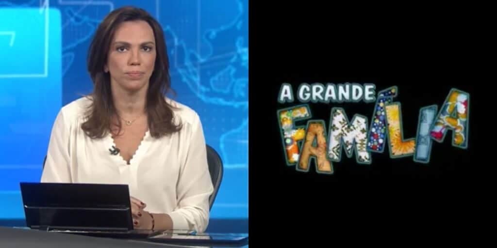 Pior notícia, 1 minuto de silêncio no JN: O anúncio de Ana Paula Araújo sobre morte do ator da Grande Família