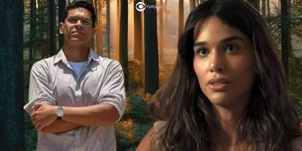 Primogênito de José Inocêncio chega à fazenda disposto a desmascarar Mariana, mas fica de "quatro" por ela em Renascer